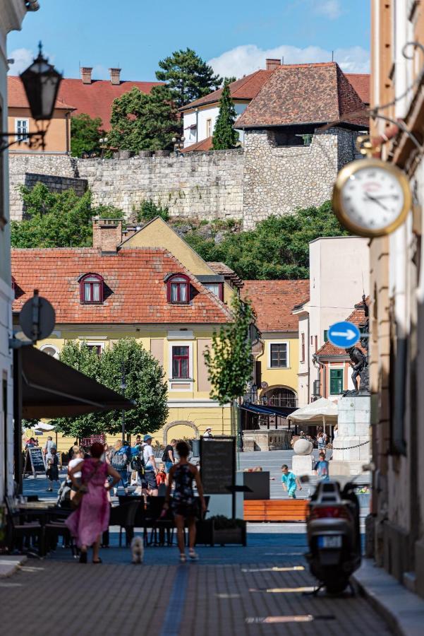 Agria Vintage Apartman Eger Eksteriør billede
